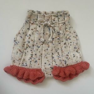 COPY - Misha & Puff Girls’ Scallop Hem Shorts - Sea Glass
Confetti